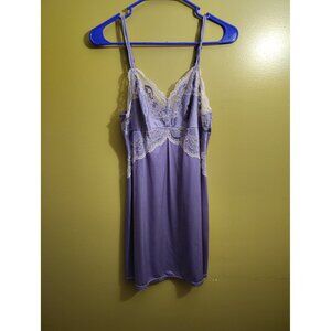 Wacoal Purple Lace Cami M Coquette Feminine Romantic